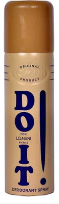 LOMANI Do It Deodorant Spray 200 ML Deodorant Spray  -  For Men & Women(200 ml)