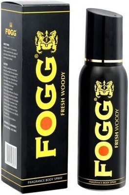 FOGG New FRESH Woody Deodrant Body Spray  -  For Men(120 ml)