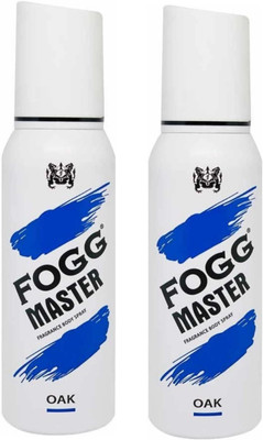 FOGG MASTER OAK (PACK OF 2) Body Spray  -  For Men & Women(200 ml, Pack of 2)