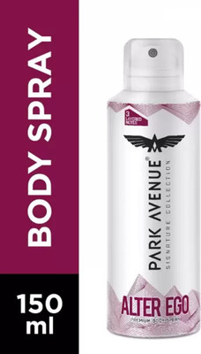PARK AVENUE Alter Ego Body Spray For Men 150 Ml Pack Of 1 w2w Deodorant Spray  -  For Men(150 ml)