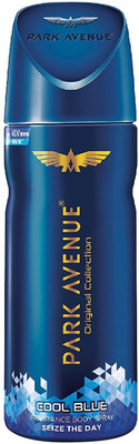 PARK AVENUE Cool Blue Body Spray 150ml - 1Pcs AM20 Body Spray  -  For Men(150 ml)