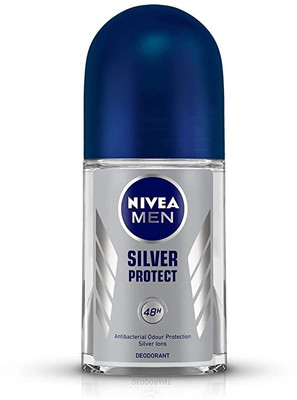 NIVEA MEN SILVER PROTECT ROLL ON 50 ML X 1 PC Deodorant Roll-on  -  For Men(50 ml)
