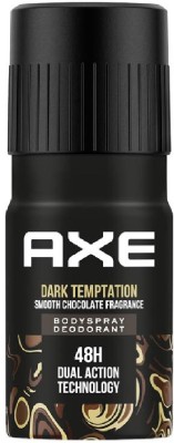 AXE DARK TEMPTATION DEODORANT FOR MEN 150 ML SET OF 1 PCS Body Spray  -  For Men(150 ml)