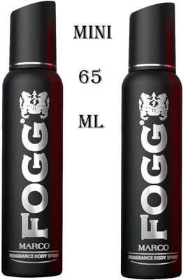 FOGG Marco No Gas Pack of 2 Body Spray  -  For Men(65 ml, Pack of 2)
