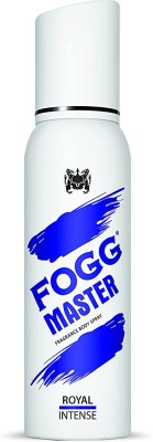 FOGG Master Royal Intense No Gas Body Spray  -  For Men(120 ml)