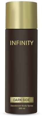 NUROMA Infinity Dark Side Deodorant Spray  -  For Men & Women(200 ml)