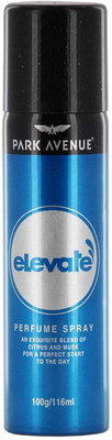 PARK AVENUE Elevate An Exquiste Blend Of Citrus & Musk For a Perfect Start To The Day Perfume Body Spray  -  For Men & Women(116 ml)