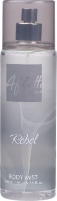 Affetto By Sunny Leone Rebel Body Mist  -  For Women(200 ml)