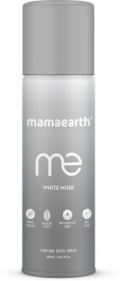 MamaEarth ME White Musk Deodorant Deodorant Spray – For Men & Women (120 ml)