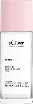 s.Oliver Pure Sense Deodorant Spray  -  For Women(75 ml)