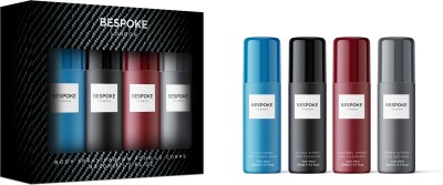 BESPOKE London Bespoke Minis' Galore Set (4x50ml body fragrance) Body Spray  -  For Men(200 ml, Pack of 4)