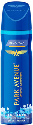 PARK AVENUE Cool Blue Body Spray  -  For Men(220 ml)
