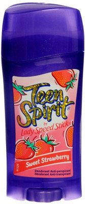 LADY SPEED STICK TEEN SPIRIT SWEET STRAWBERRY - 65 G Deodorant Stick  -  For Women(65 g)