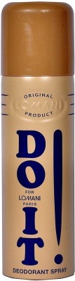 LOMANI LM1221 Do It Deodorant Spray  -  For Men & Women(199 ml)