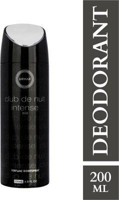 ARMAF Club De Nuit Intense Deodorant Spray  -  For Men(200 ml)