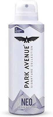 PARK AVENUE Neo Signature Deodorant Spray  -  For Men & Women(150 ml)