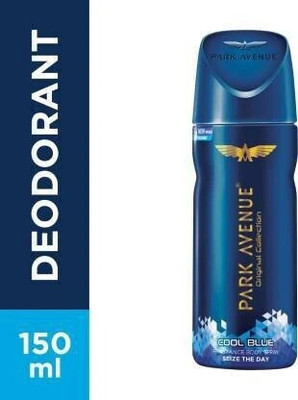PARK AVENUE Cool Blue fragrance deodorant Deodorant Spray  -  For Men(150 ml)