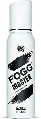 FOGG Master Marco Intense Body Spray  -  For Men(120 ml)