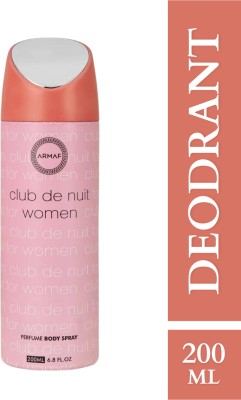 ARMAF CLUB DE NUIT WOMAN Perfume Body Spray  -  For Women(200 ml)