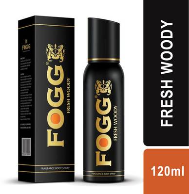 FOGG Fresh Woody Deodorant Spray Body Spray  -  For Men  (120 ml)
