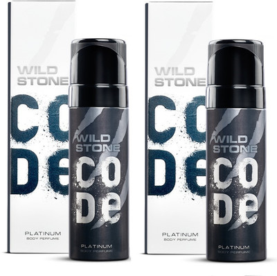 Wild Stone CODE Platinum Body Perfume Combo for Men (120 ml each) Perfume Body Spray  -  For Men(240 ml, Pack of 2)