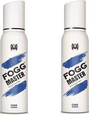 FOGG Master OAK Deodorant Body Spray  -  For Men(240 ml, Pack of 2)
