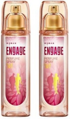 Engage Women W1 Body Spray 120ml Each Body Spray  -  For Women(240 ml, Pack of 2)