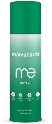 MamaEarth ME First Rain Deodorant Deodorant Spray – For Men & Women (120 ml)