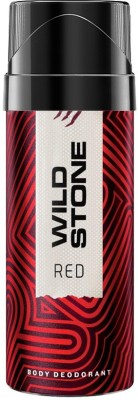Wild Stone Red Deodorant Spray  -  For Men(150 ml)