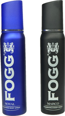 FOGG Royal & Marco Deodorant Spray  -  For Men(240 ml)