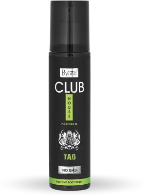 Byond Tao Deodorant Spray  -  For Men & Women(120 ml)