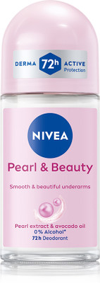 NIVEA Pearl & Beauty (Pack of 1) Deodorant Roll-on - For Women(50 ml)