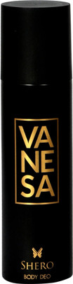 VANESA Shero Body Deodorant Spray  -  For Men(150 ml)