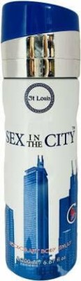 St. Louis SEX IN THE CITY BODY SPRAY Body Spray  -  For Men & Women(200 ml)