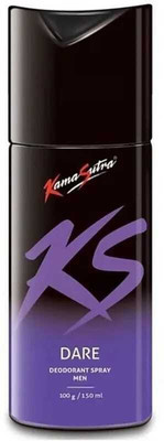 Kamasutra DARE Deodorant Body Spray - For Men (150 ml, Pack Of 1) Body Spray  -  For Men(150 ml)