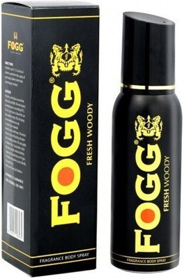 FOGG FRESH Woody Deodrant Body Spray  -  For Men(120 ml)