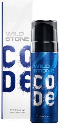 Wild Stone Men Code Titanium No Gas Body Perfume Deodorant - 150 ml Body Spray  -  For Men(150 ml)