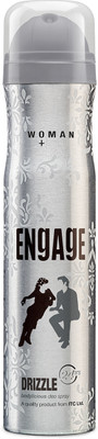 Engage Drizzle Deo Deodorant Spray  -  For Women(150 ml)