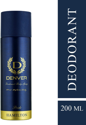 DENVER Pride Deo Deodorant Spray  -  For Men(180 ml)