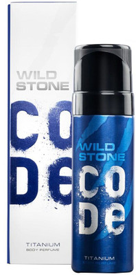 Wild Stone Men Code Titanium No Gas Body Perfume Deodorant - 150 ml Body Spray  -  For Men(150 ml)