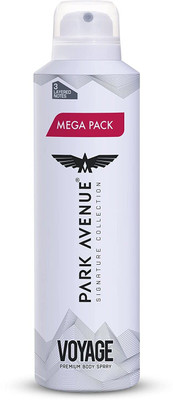 PARK AVENUE Voyage Signature Deodorant For Men Deodorant Spray  -  For Men(150 ml)