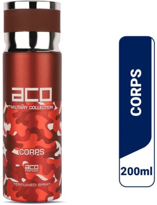 aco CORPS Perfumed Body Deodorant Spray  -  For Men & Women(200 ml)
