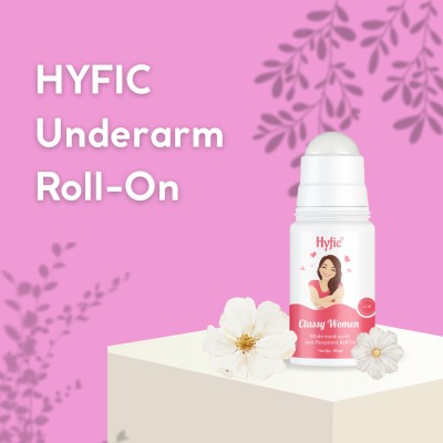 HYFIC Classy Women Underarm Roll-On , Lightening & Odour Control| Deodorant Roll-on  -  For Women(50 ml)