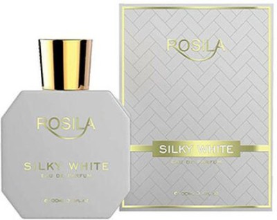 Rosila Silky White Perfume For Women 100Ml Eau de Parfum  -  100 ml(For Men & Women)