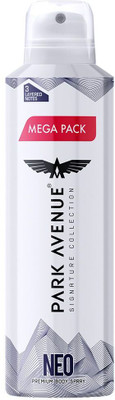 PARK AVENUE Men Signature Collection Mega Pack Neo Premium Deodorant 220 ml Body Spray  -  For Men(220 ml)