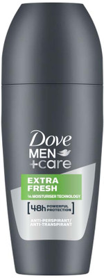 DOVE EXTRA FRESH ANTI-PERSPIRANT ROLL ON with 48-hour Protection from Odour for men Deodorant Roll-on  -  For Men(50 ml)