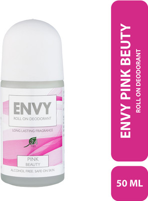 Envy Pink Beauty Long lasting Deodorant Roll-on  -  For Women(50 ml)