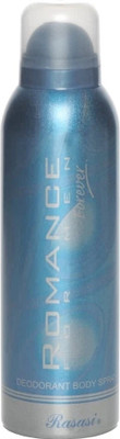 RASASI Romance Deodorant Spray  -  For Men(200 ml)