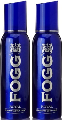 FOGG (ROYAL) - 240ml - ROY-02 Body Spray  -  For Men(240 ml, Pack of 2)