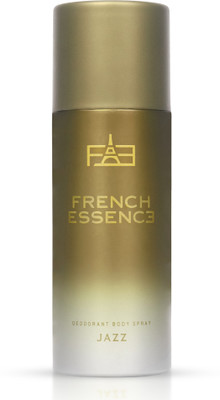 FRENCH ESSENCE Jazz Long Lasting Fragrance Deodorant Spray  -  For Men(150 ml)